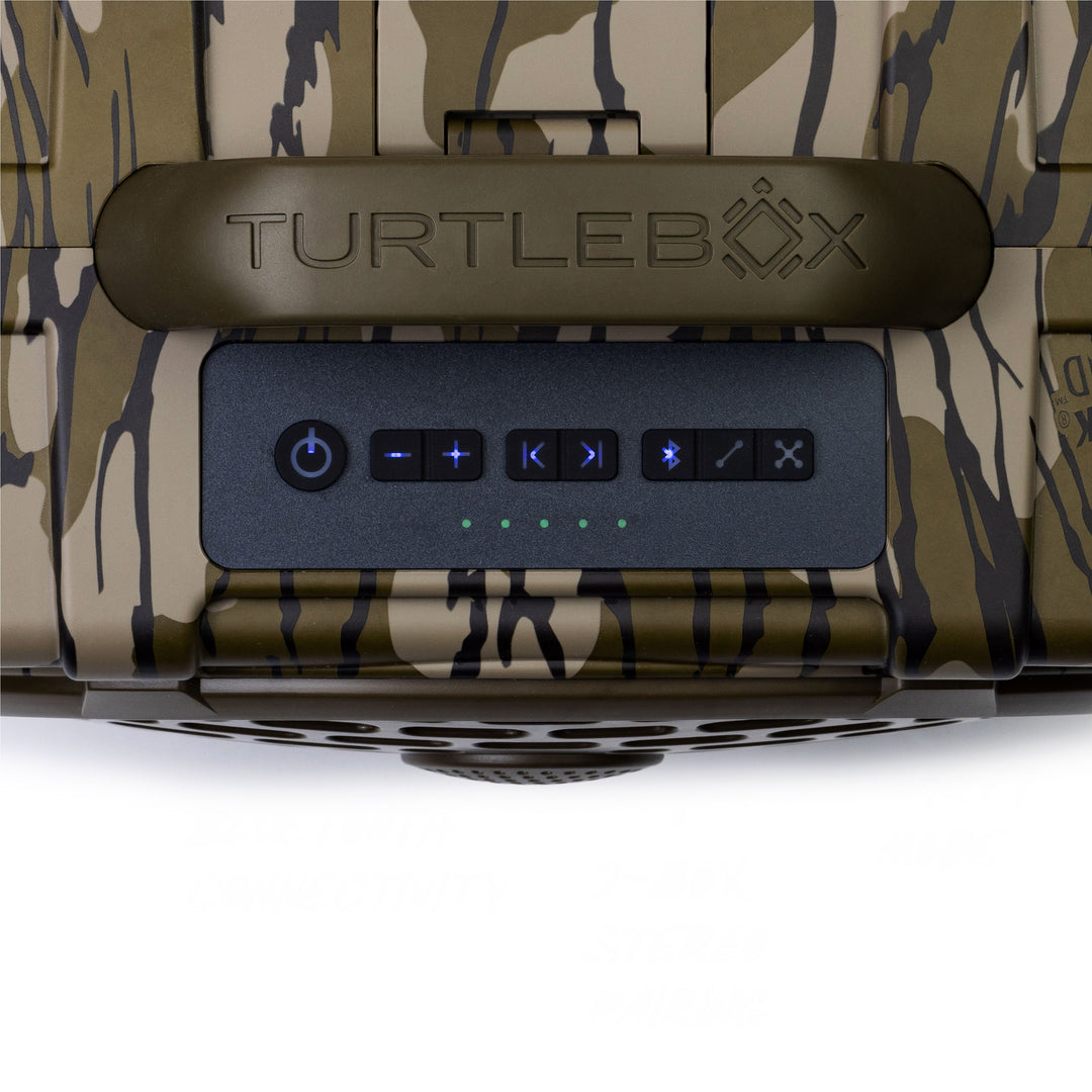 Turtlebox Gen3 Outdoor Bluetooth Speaker Mossy Oak Bottomland Image 06