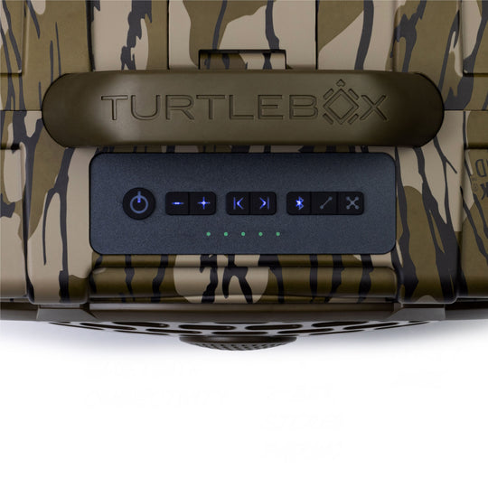 Turtlebox Gen3 Outdoor Bluetooth Speaker Mossy Oak Bottomland Image 06