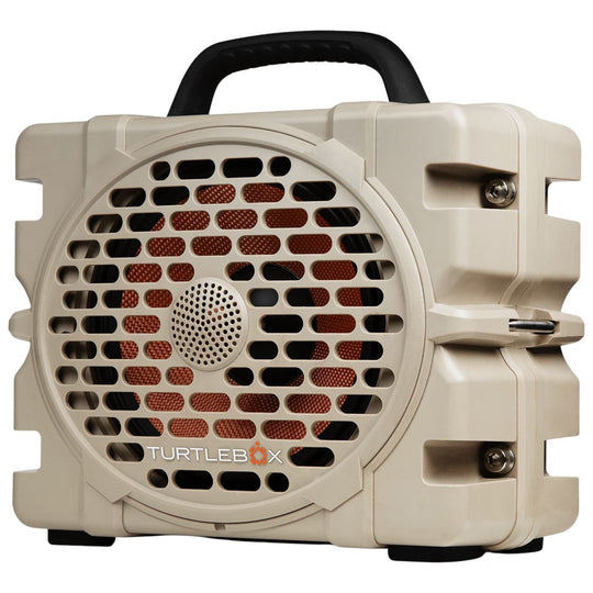 Turtlebox Grande Speaker Field Tan Image 01