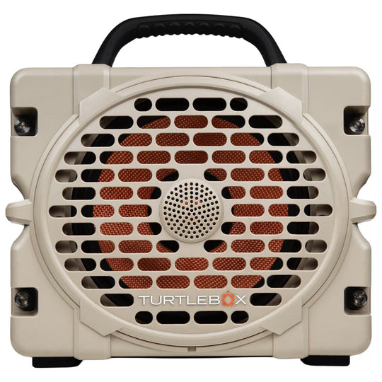 Turtlebox Grande Speaker Field Tan Image 02