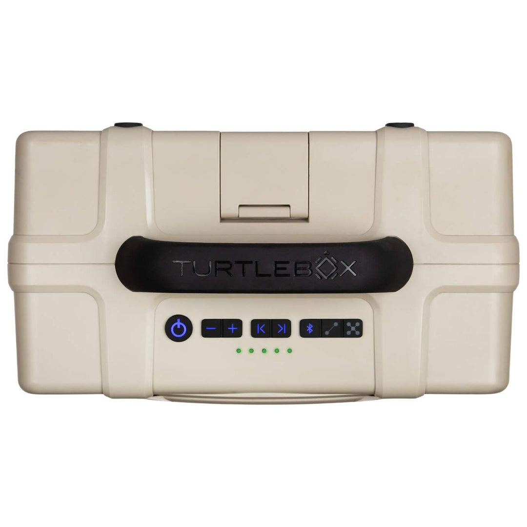 Turtlebox Grande Speaker Field Tan Image 05