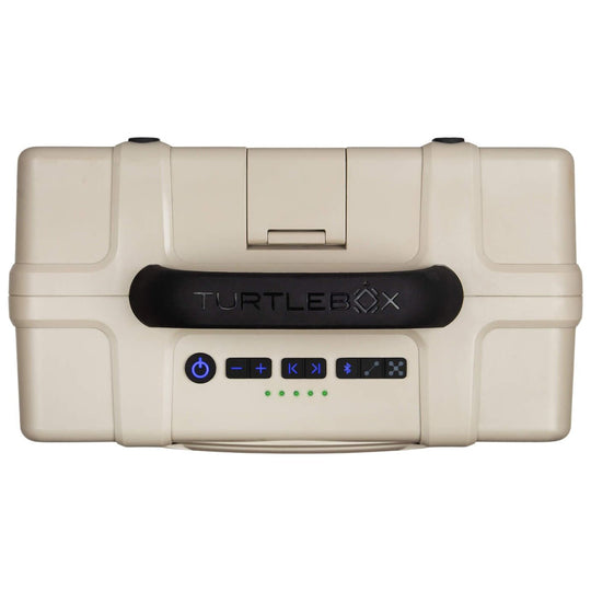 Turtlebox Grande Speaker Field Tan Image 05