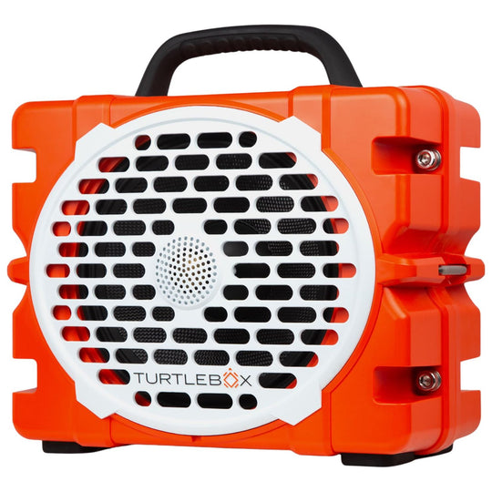 Turtlebox Grande Speaker Orange Image 01