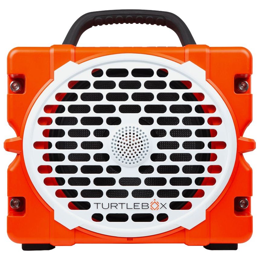 Turtlebox Grande Speaker Orange Image 02