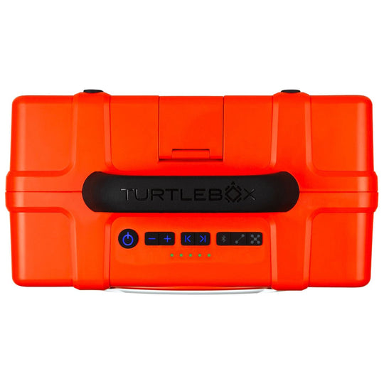 Turtlebox Grande Speaker Orange Image 05