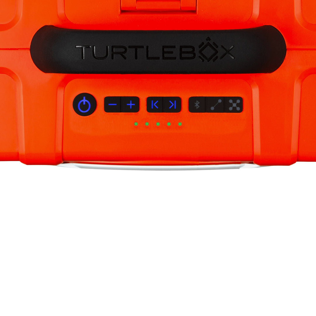 Turtlebox Grande Speaker Orange Image 07