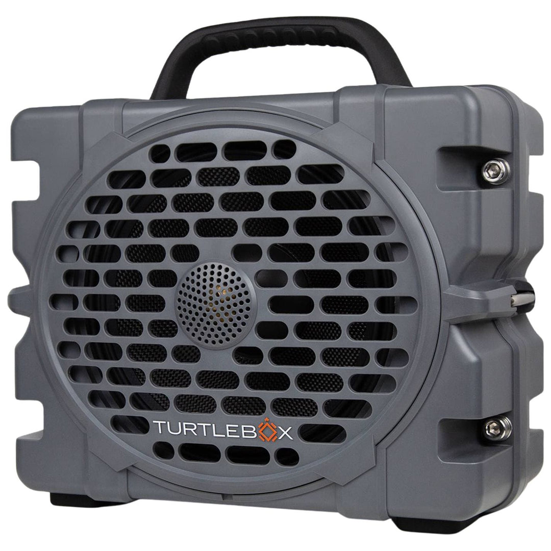 Turtlebox Grande Speaker Thunderhead Gray Image 01