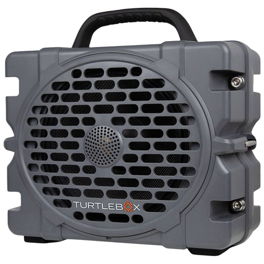 Turtlebox Grande Speaker Thunderhead Gray Image 01