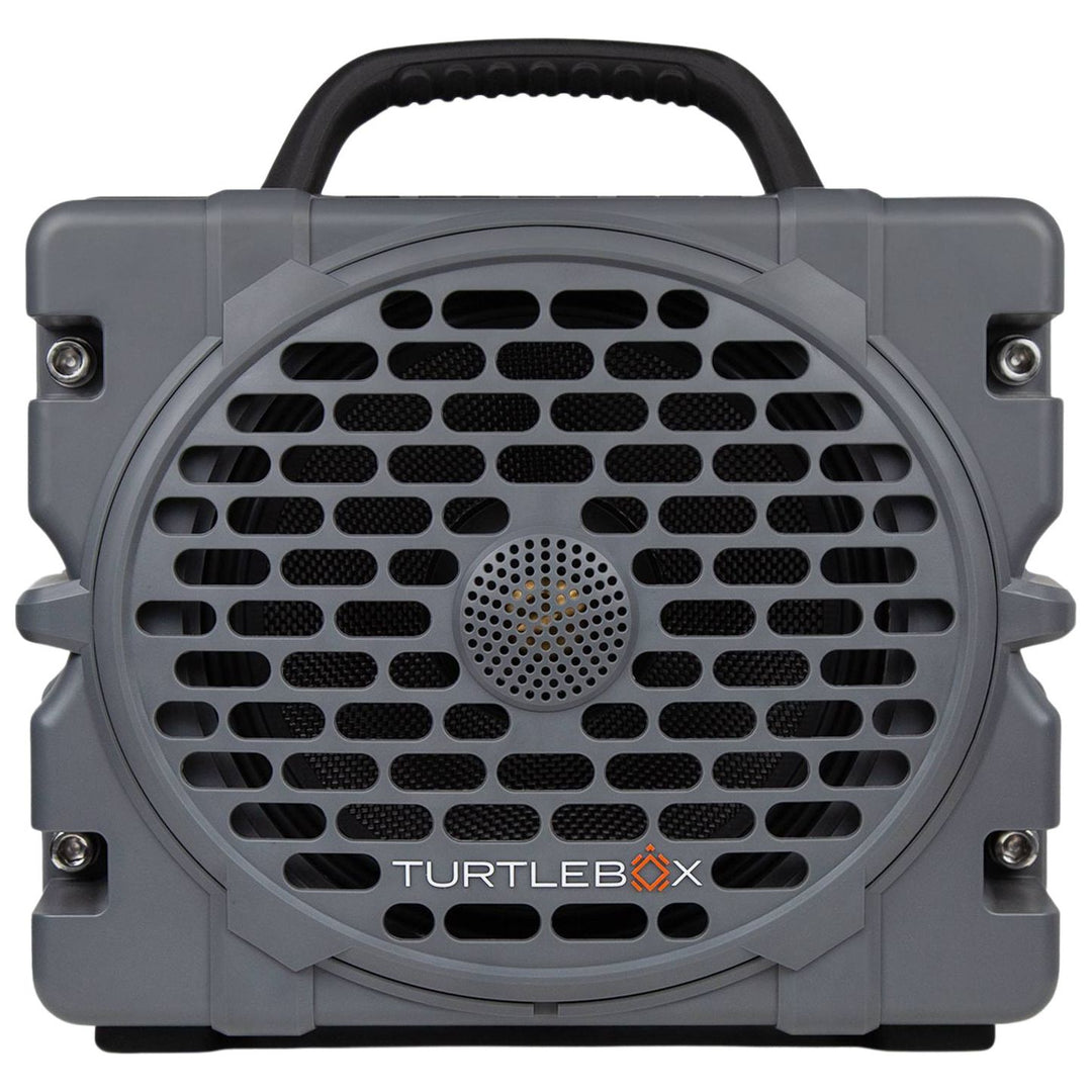 Turtlebox Grande Speaker Thunderhead Gray Image 02