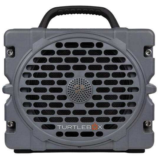 Turtlebox Grande Speaker Thunderhead Gray Image 02