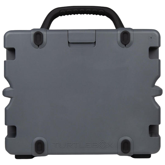 Turtlebox Grande Speaker Thunderhead Gray Image 04