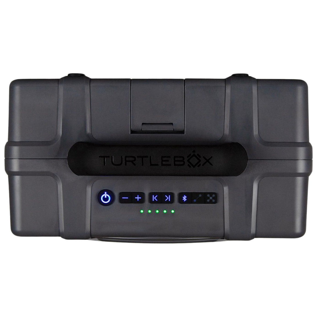 Turtlebox Grande Speaker Thunderhead Gray Image 05