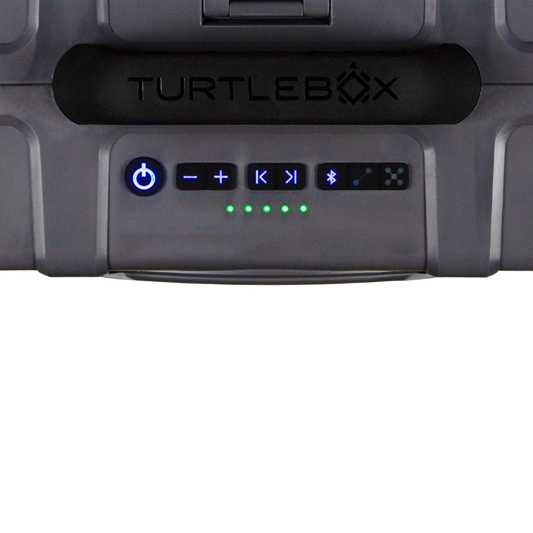Turtlebox Grande Speaker Thunderhead Gray Image 07