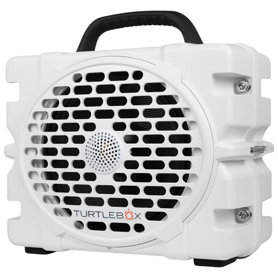Turtlebox Grande Speaker White Image 01