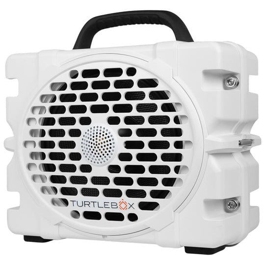 Turtlebox Grande Speaker White Image 01
