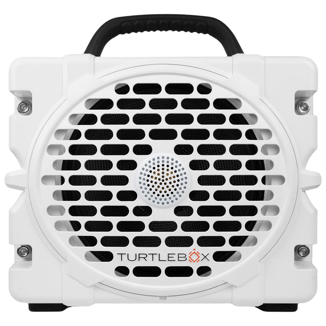 Turtlebox Grande Speaker White Image 02