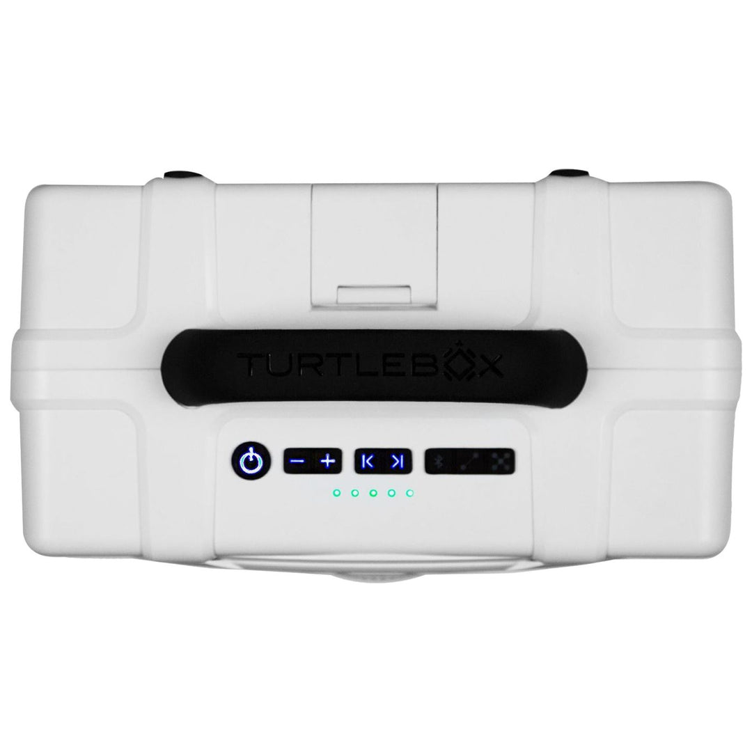 Turtlebox Grande Speaker White Image 05