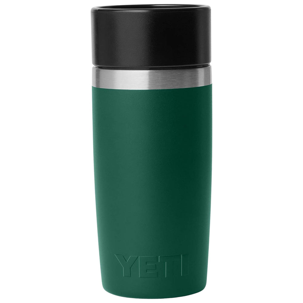 YETI Rambler 12 Oz Travel Bottle Black Forest Green Image 02