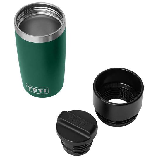 YETI Rambler 12 Oz Travel Bottle Black Forest Green Image 04