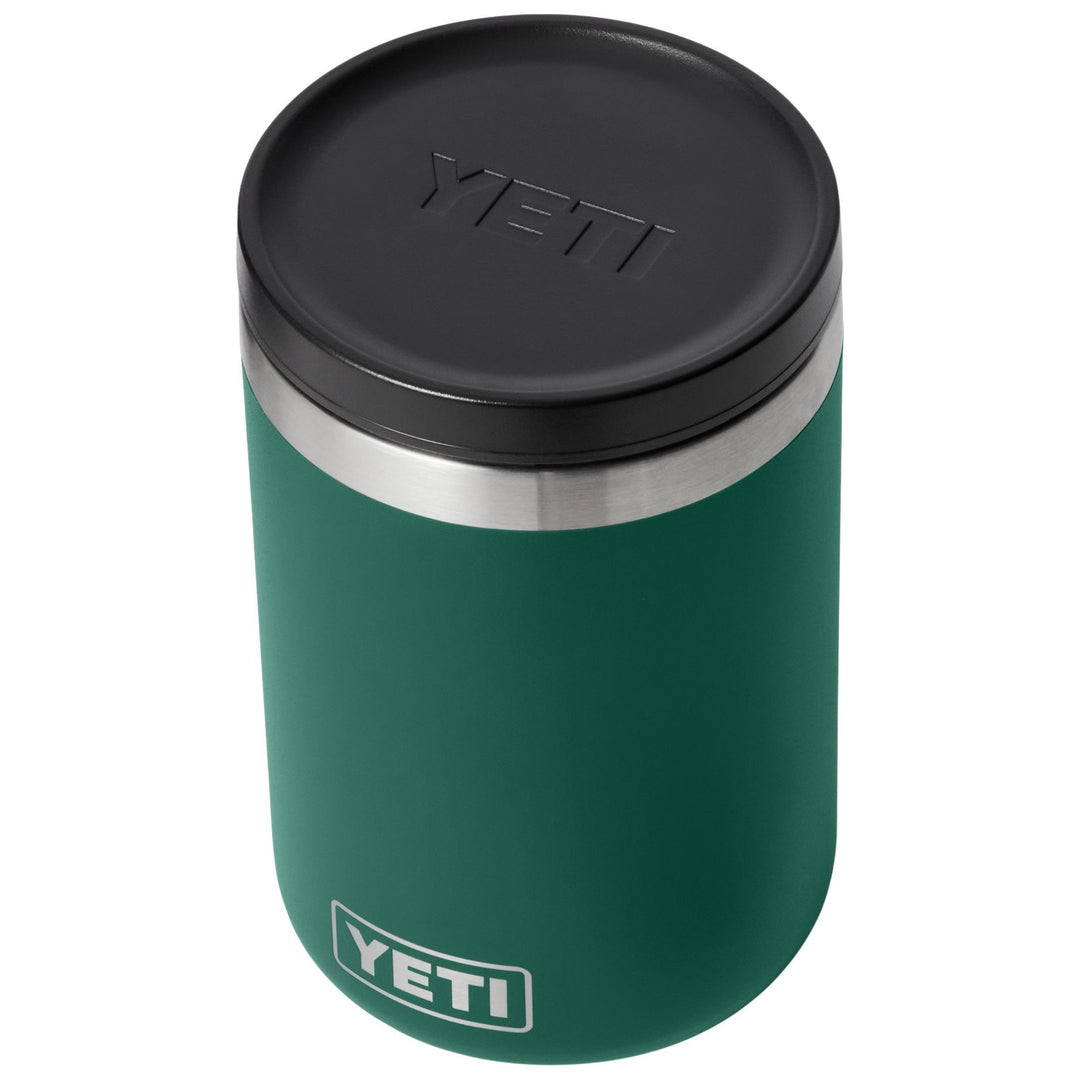 YETI Rambler 16 oz Insulated Food Jar Black Forest Green Image 03
