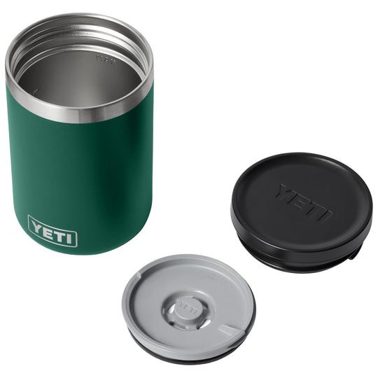 YETI Rambler 16 oz Insulated Food Jar Black Forest Green Image 04