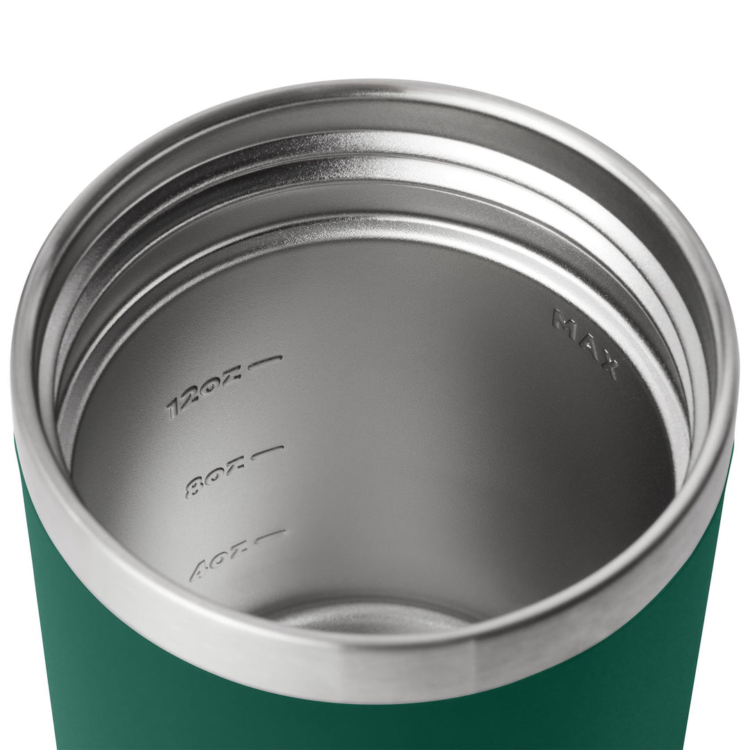 YETI Rambler 16 oz Insulated Food Jar Black Forest Green Image 05