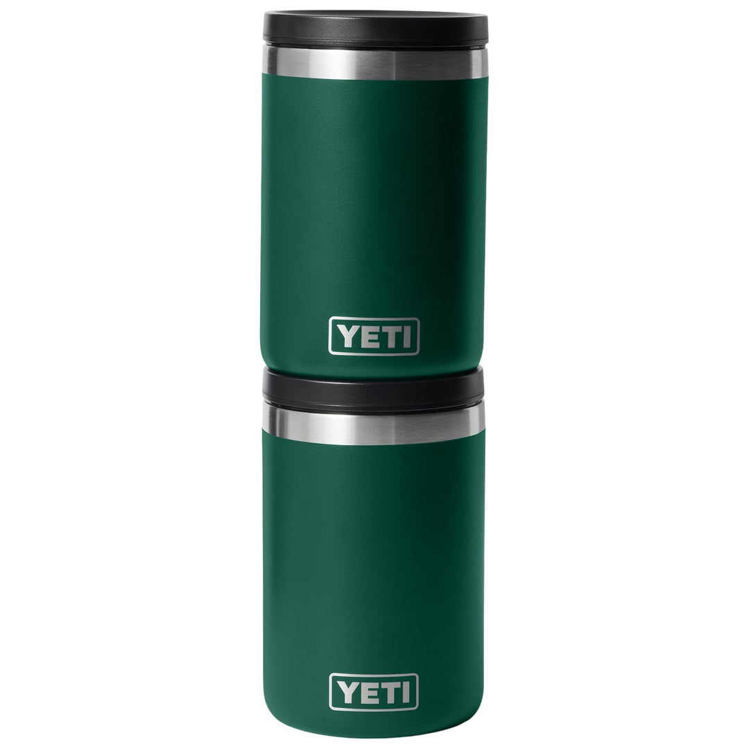 YETI Rambler 16 oz Insulated Food Jar Black Forest Green Image 06