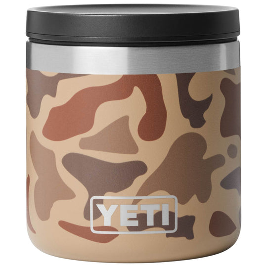 YETI Rambler 8 oz Insulated Food Jar Wetlands Camo Image 01