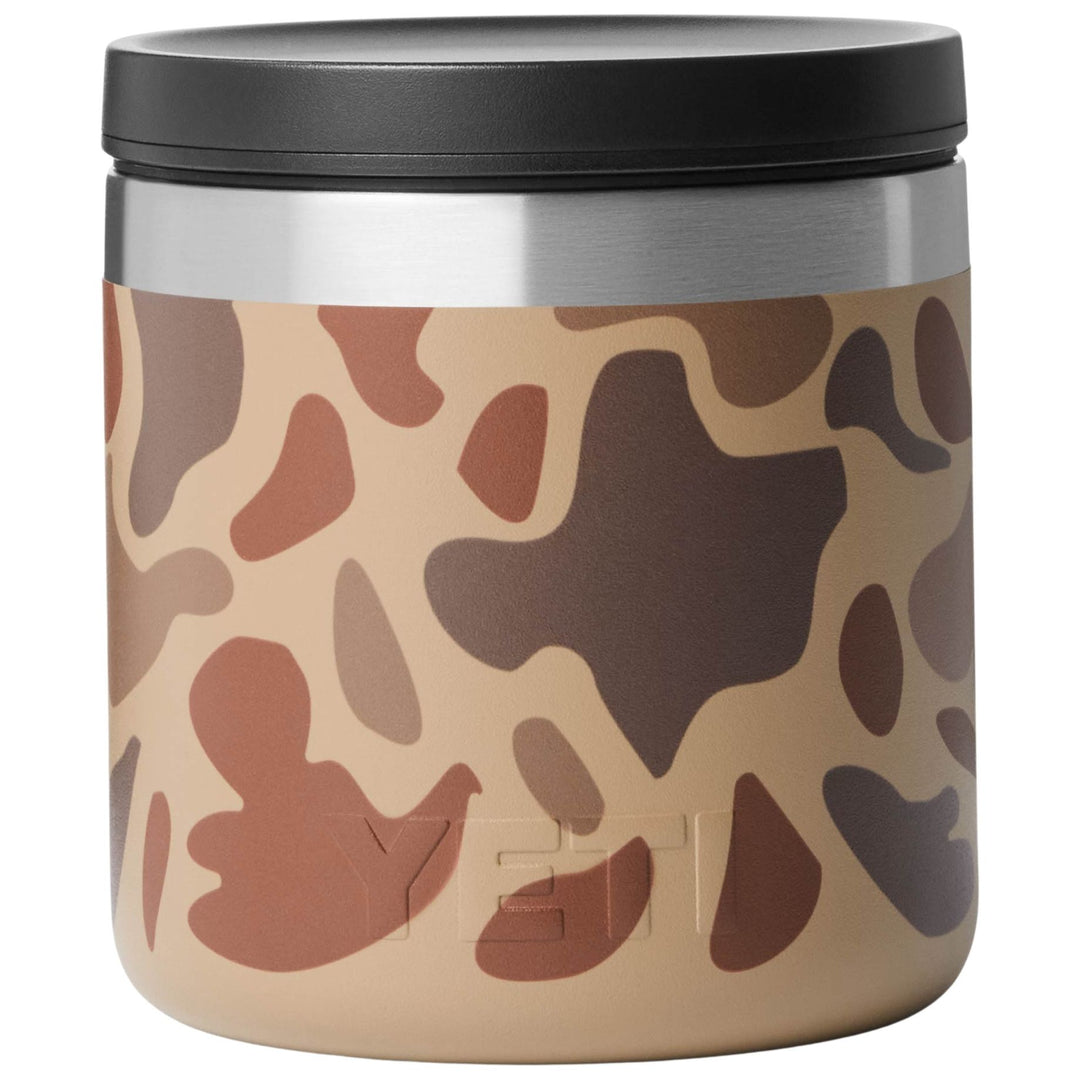YETI Rambler 8 oz Insulated Food Jar Wetlands Camo Image 02