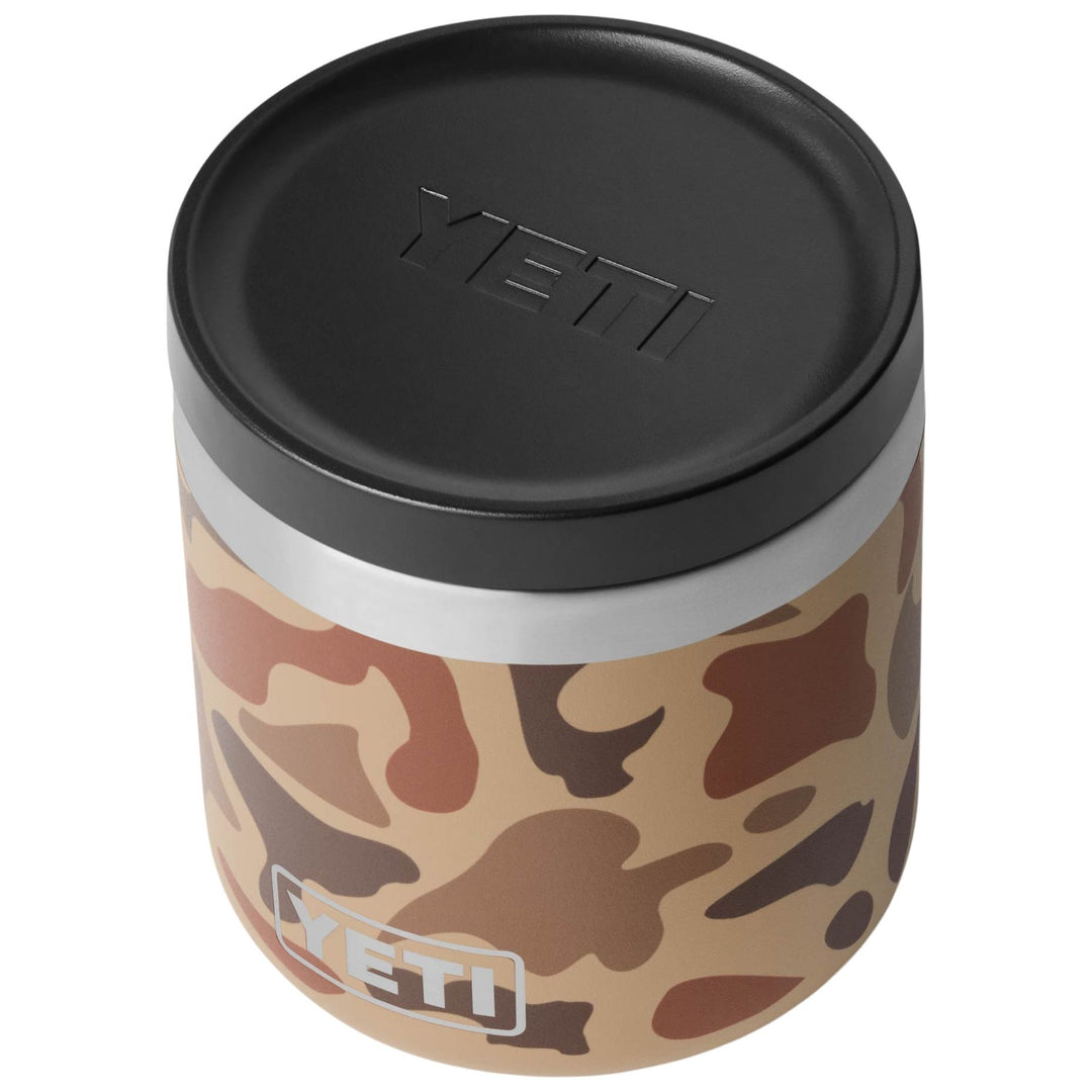 YETI Rambler 8 oz Insulated Food Jar Wetlands Camo Image 03