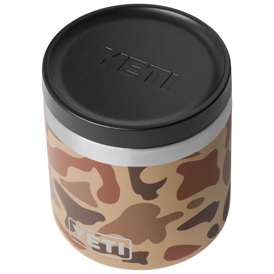 YETI Rambler 8 oz Insulated Food Jar Wetlands Camo Image 03