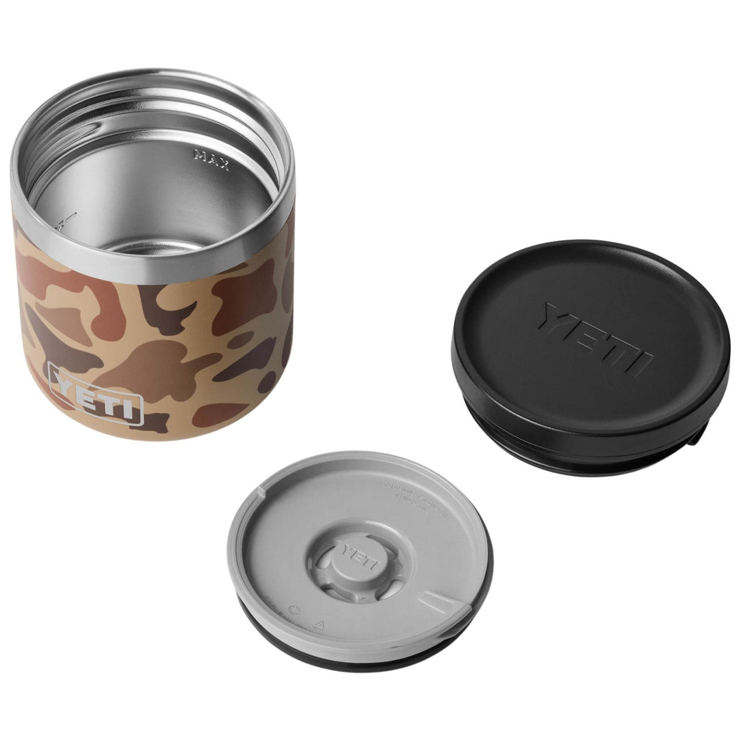 YETI Rambler 8 oz Insulated Food Jar Wetlands Camo Image 04