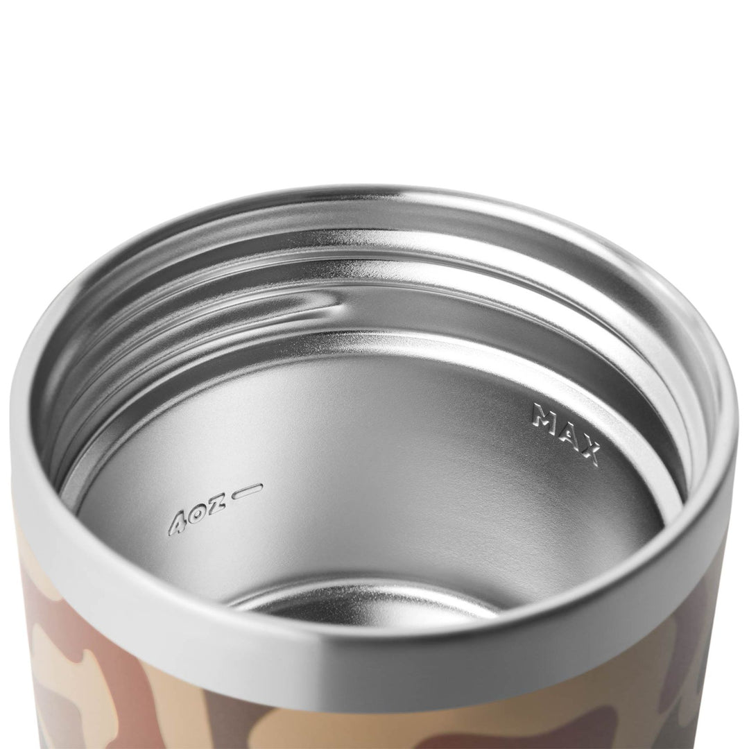 YETI Rambler 8 oz Insulated Food Jar Wetlands Camo Image 05