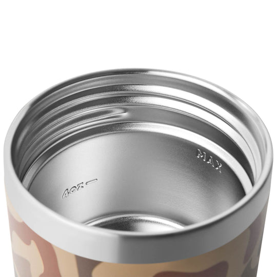 YETI Rambler 8 oz Insulated Food Jar Wetlands Camo Image 05