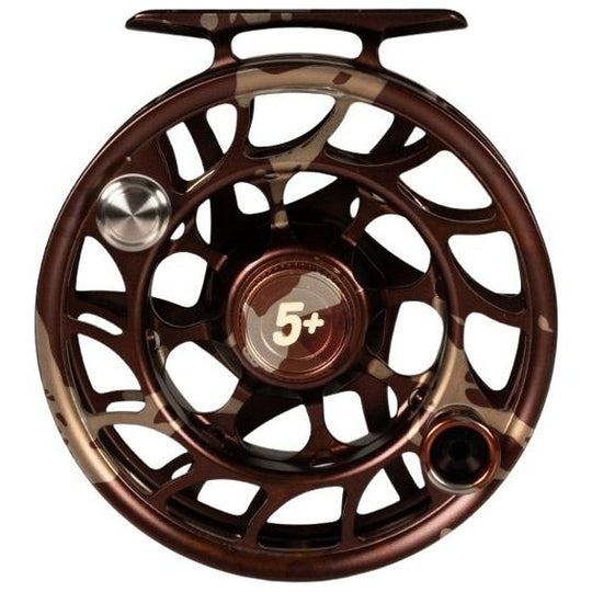 261-hatch-custom-camo-iconic-large-arbor-fly-reel-5-plus Camo / Bone White Image 01