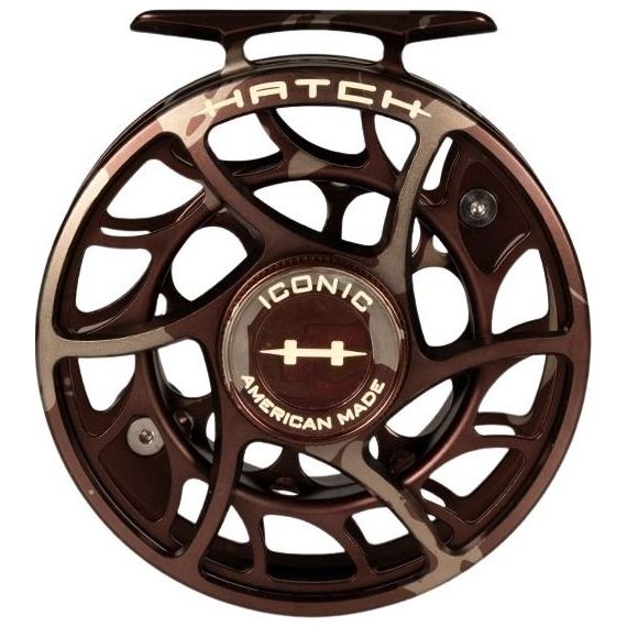 261-hatch-custom-camo-iconic-large-arbor-fly-reel-5-plus Camo / Bone White Image 02