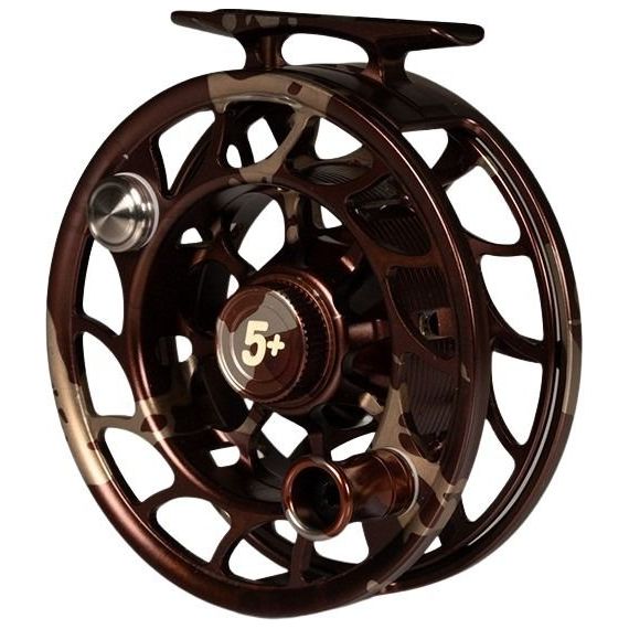 261-hatch-custom-camo-iconic-large-arbor-fly-reel-5-plus Camo / Bone White Image 04