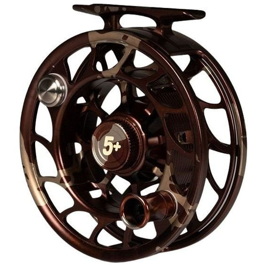 261-hatch-custom-camo-iconic-large-arbor-fly-reel-5-plus Camo / Bone White Image 04
