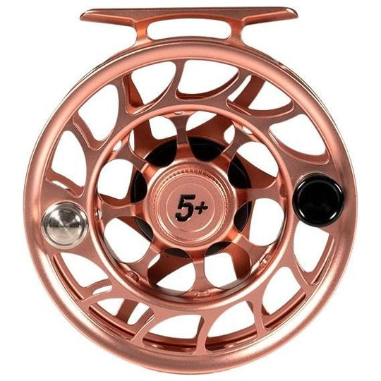 Hatch Custom Penny Dropper Iconic Large Arbor Fly Reel 5 Plus Copper / Black Image 02