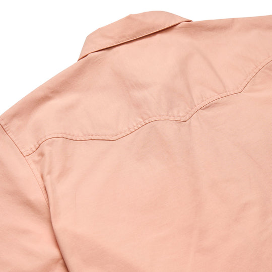 Howler Brothers Crosscut Deluxe Snapshirt Seagrass : Coral Oxford Image 03