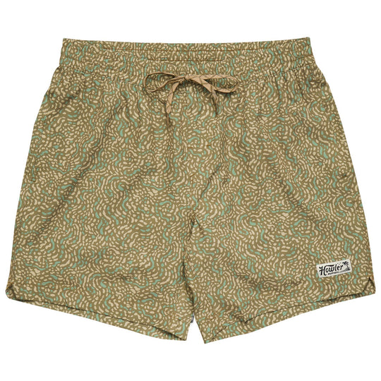 Howler Brothers Deep Set Boardshorts Pond Patterns : Mermaid Image 01
