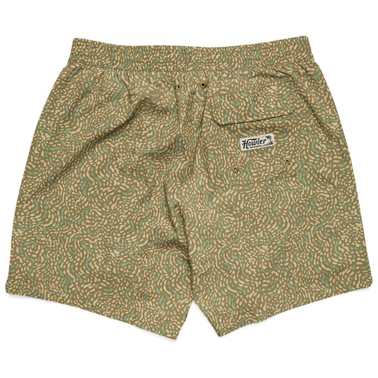 Howler Brothers Deep Set Boardshorts Pond Patterns : Mermaid Image 02
