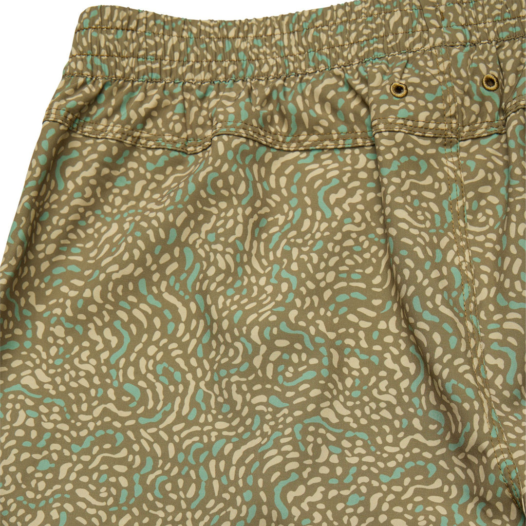 Howler Brothers Deep Set Boardshorts Pond Patterns : Mermaid Image 03