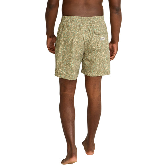 Howler Brothers Deep Set Boardshorts Pond Patterns : Mermaid Image 07