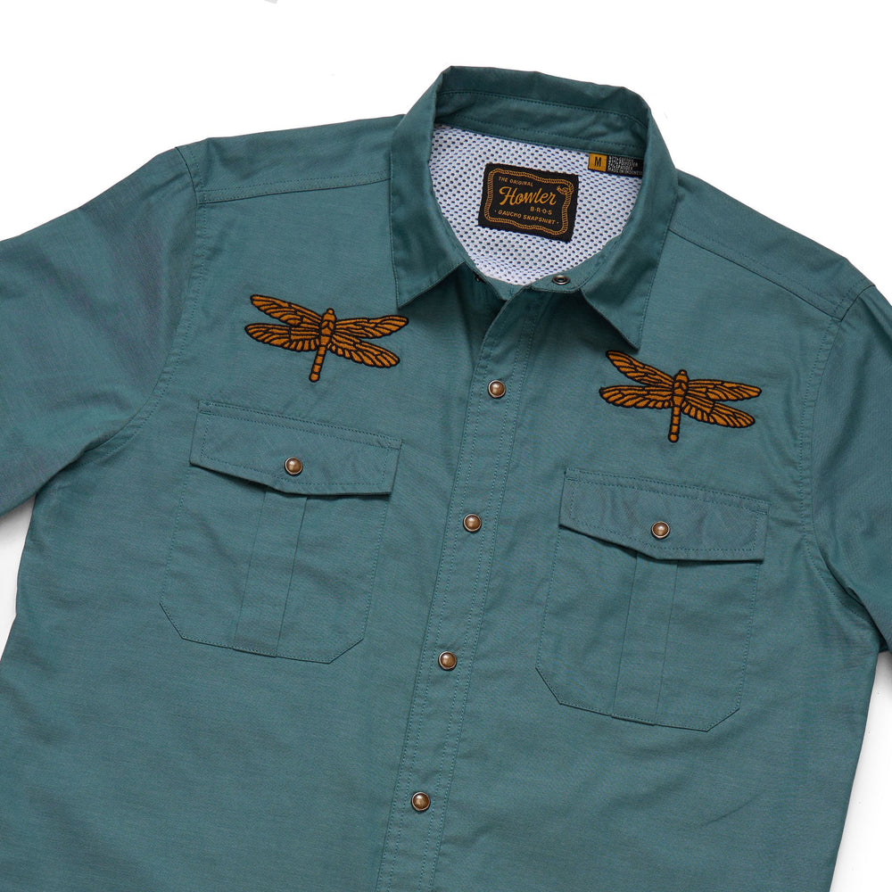Howler Brothers Gaucho Snapshirt Enter the Dragons Image 02