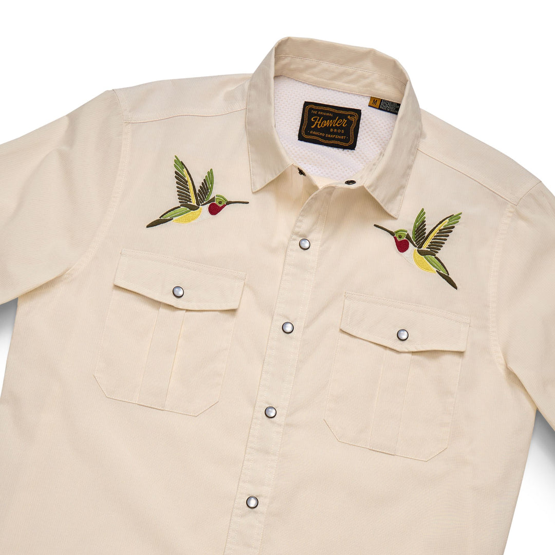 Howler Brothers Gaucho Snapshirt Nectar Seekers Image 03