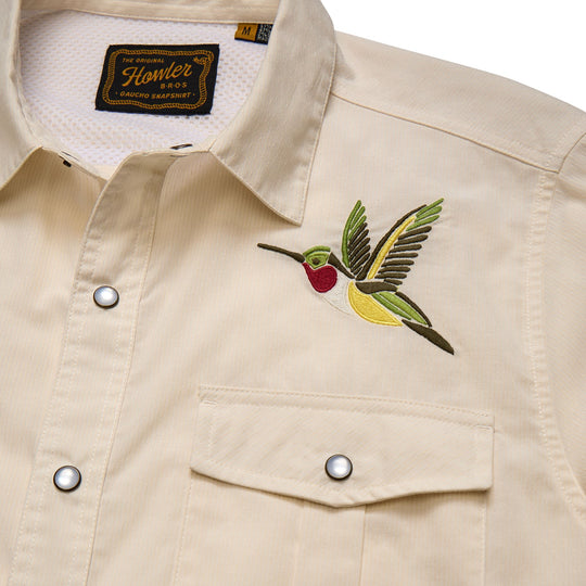 Howler Brothers Gaucho Snapshirt Nectar Seekers Image 04