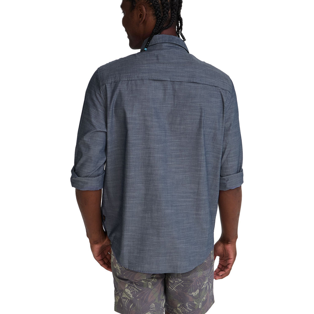 Howler Brothers Gaucho Snapshirt Patrolling Rays Image 07