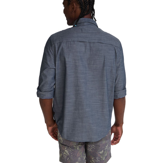 Howler Brothers Gaucho Snapshirt Patrolling Rays Image 07
