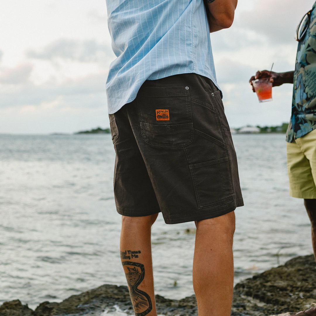 Howler Brothers HB Trade Shorts Bark Image 09